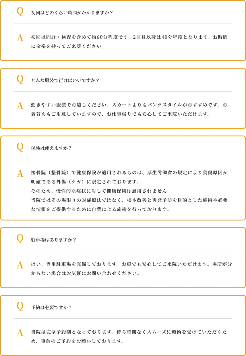 よくあるご質問